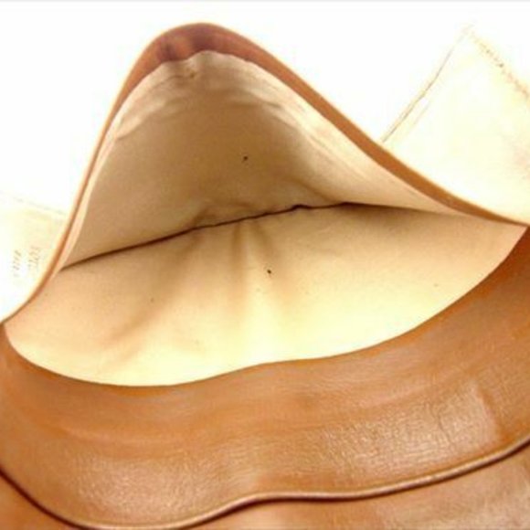 Bottega Veneta Card Case Intrecciato Brown Woman unisex Authentic Used - Picture 8 of 8